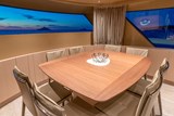 Sanlorenzo SX76 Dining Area